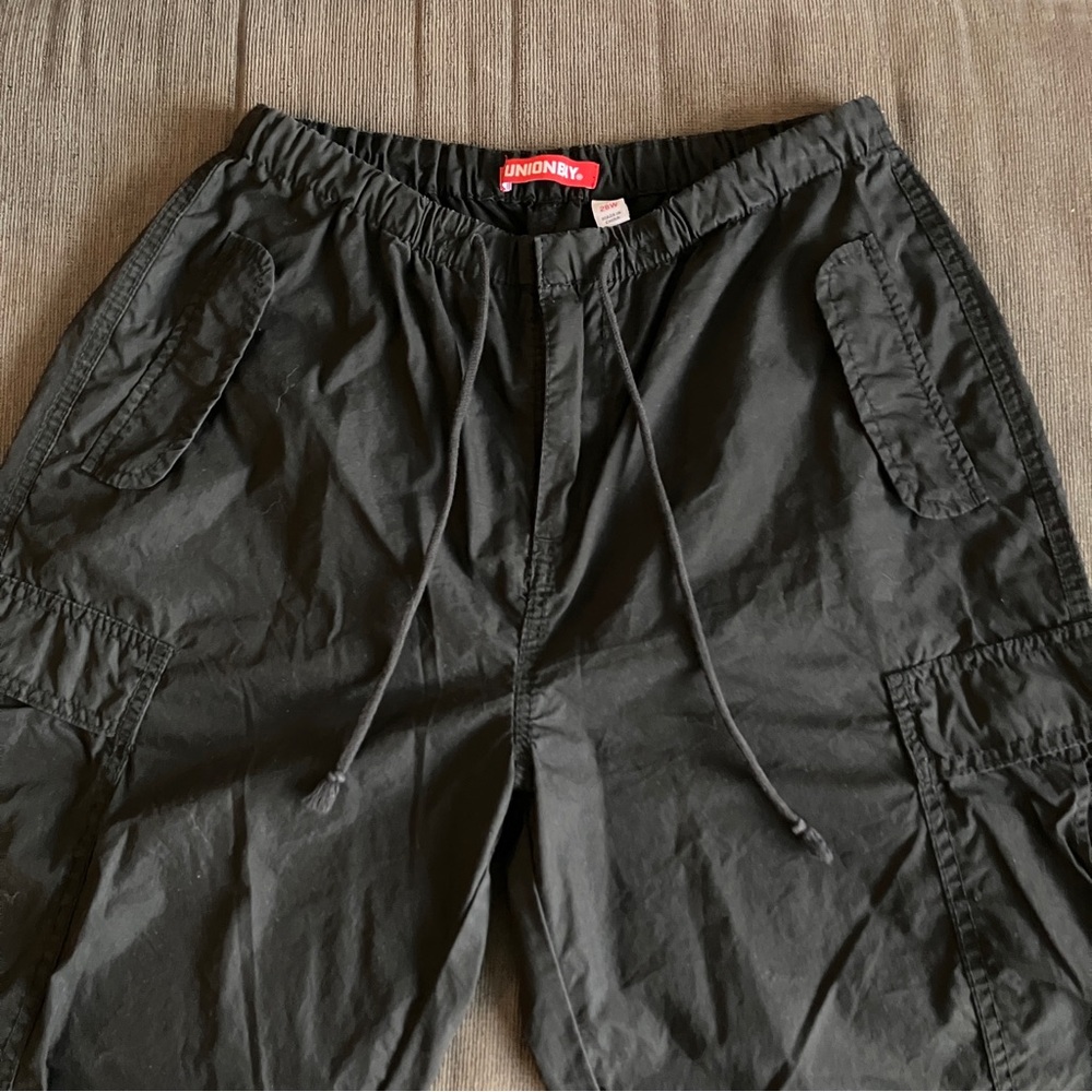 Unionbay Logan Cargo Jogger Pant - Size 7/28W - Black